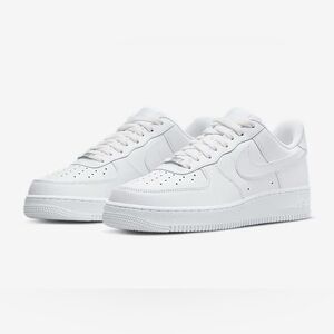 Size 7 (GS) - Nike Air Force 1 Low White - DH2920-111